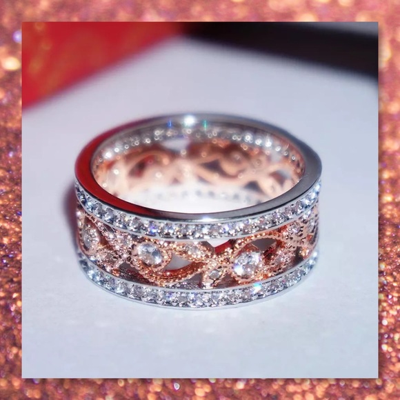Glam Squad 2 You Jewelry - 5⭐️RATED🆕18k Rose Gold & Silver Filled Zircon